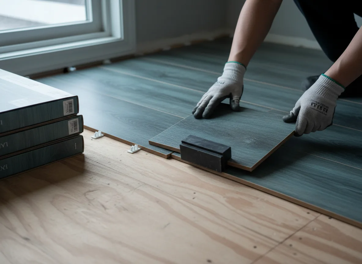 Luxury Vinyl Plank Installation company in Houghton, IA